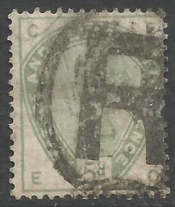 GREAT BRITAIN 103 VFU W772