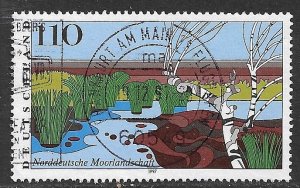 GERMANY 1997 110pf North German Moorland Scenic Regions Issue Sc 1976 VFU