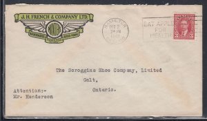Canada - Dec 2, 1940 Hamilton, ON Domestic Cover