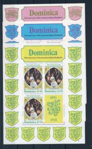 [37110] Dominica 1978 Coronation Souvenir Sheet MNH