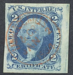 MOMEN: US STAMPS #R7a REVENUE USED LOT #49461