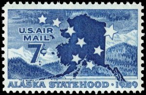 United States - Scott C53 - Mint-Never-Hinged - Toning