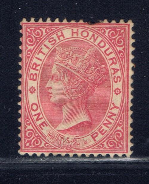 British Honduras 14 Used 1884 issue 