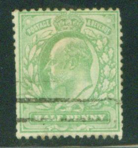 Great Britain Scott 127, KEVII CV$1.75 1902-11
