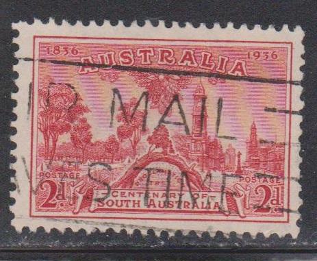 AUSTRALIA Scott # 159 Used - Centennial Of South Australia