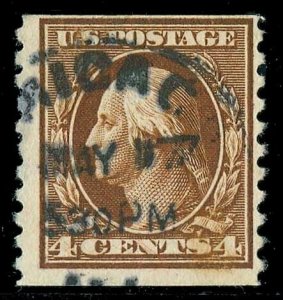 U.S. WASH-FRANK. ISSUES 446  Used (ID # 81499)