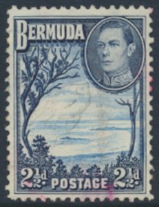 Bermuda  SG 113 SC# 120 Used shade see details and scans