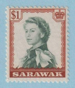 SARAWAK 209  MINT HINGED OG * NO FAULTS EXTRA FINE! - PID