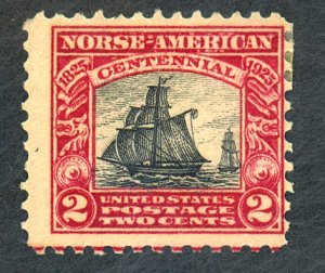 U.S. #620 MINT OG HR