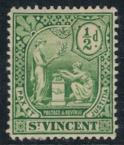 St. Vincent #90*  CV $4.00