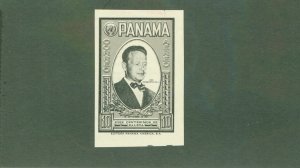 PANAMA C252 imperf MH BIN $0.55