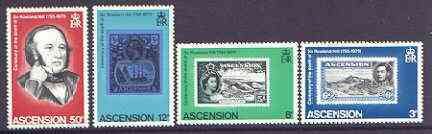 ASCENSION IS - 1979 - Sir Rowland Hill - Perf 4v Set - Mint Never Hinged