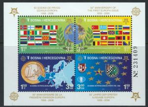 Bosnia-Herzogovinia Scott 529a! 1st Europe Issue Anniversary! MNH!