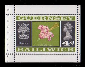 Great Britain - Guernsey 13a MNH