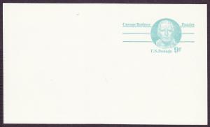UX70 Caesar Rodney mint postal card