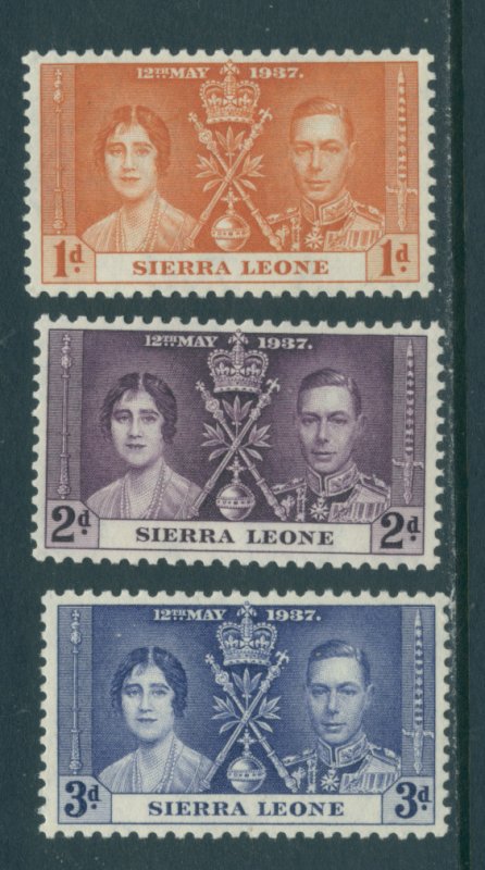 Sierra Leone 170-2 MNH (1