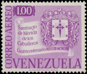 Venezuela #C674-C689, Complete Set(16), 1958, Never Hinged