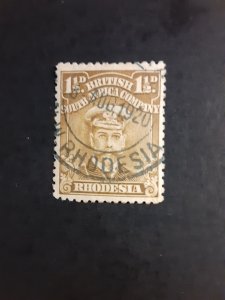 Rhodesia (Brit. So. Africa) #121            Used