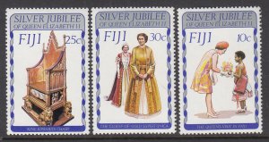 Fiji 371-373 MNH VF