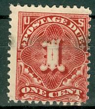 USA - Postage Due - Scott J61