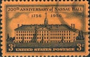 USA; 1956: Sc. # 1083: Used Cpl. Set