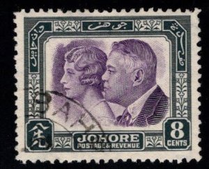 Malaya Jahore Scott 109 used stamp