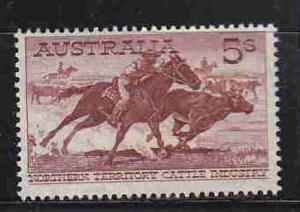 AUSTRALIA MOG HORSE RACING #321 AAE8641