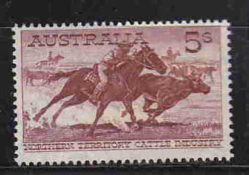 AUSTRALIA MOG HORSE RACING #321 AAE8641