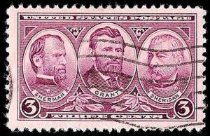 # 787 USED THREE GENERALS