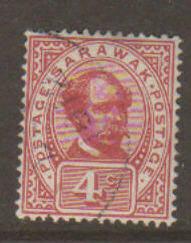 Sarawak #39 Used