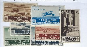 Italy SC#366-377 Mint F-VF SCV$48.50...Would fill a great Spot!