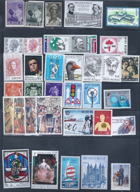 81 BELGIUM MH  STAMPS STARTS AT A LOW PRICE!