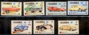 Gambia 1986 SC# 620-6 MNH-OG L378