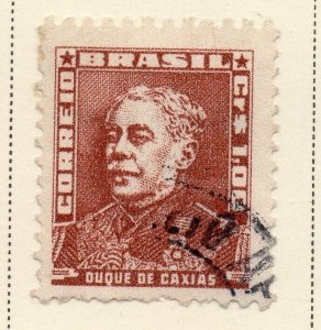 Brazil 1954-56 Early Issue Fine Used $1. NW-12056