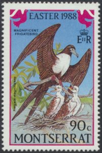 Montserrat  SC# 672 MNH   Birds  Easter 1988   see details & scans
