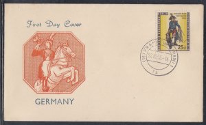 Berlin Scott 9NB13 FDC - Stamp Day