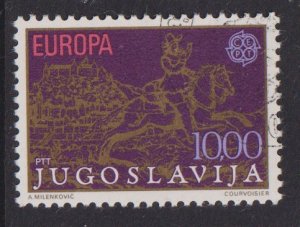 Yugoslavia  #1427  cancelled  1979 Europa  10d