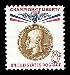 PCBstamps   US #1148 8c Thomas G. Masaryk, MNH, (17)