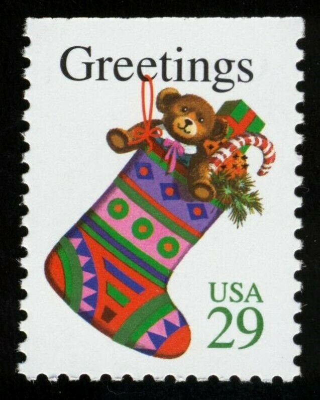 #2872 29c Stocking, Sheet & Booklet Singles, Mint **ANY 5=FREE SHIPPING**