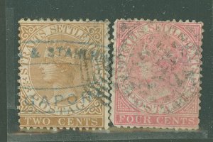 Straits Settlements #10-11