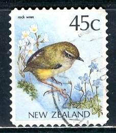 New Zealand: 1991: Scott #: 932, Used/O Single Stamp