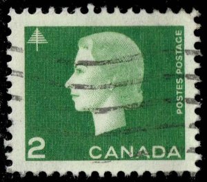 Canada #402 Queen Elizabeth II and Tree; Used