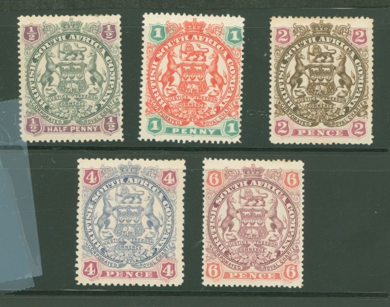 Rhodesia (1890-1923) #50/55  Single