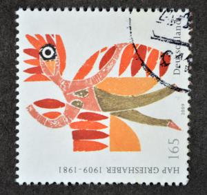 Germany Scott #2521, cancelled