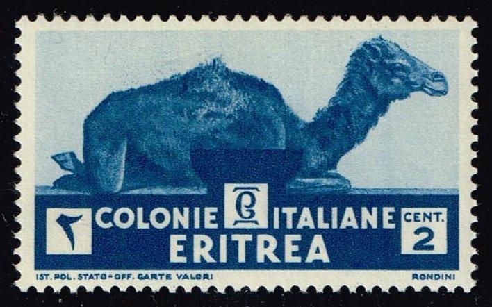 Eritrea #158 Camel; Unused (2.50)