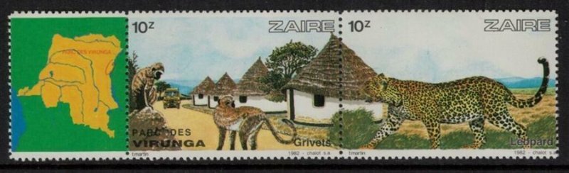 Zaire 1980 SC 1084A MNH Animals 