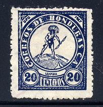 Honduras  #252  fine og