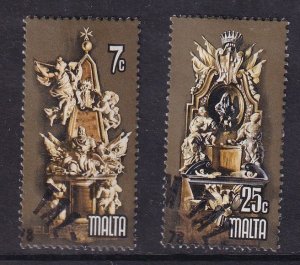 Malta   #547-548   used  1978  Europa