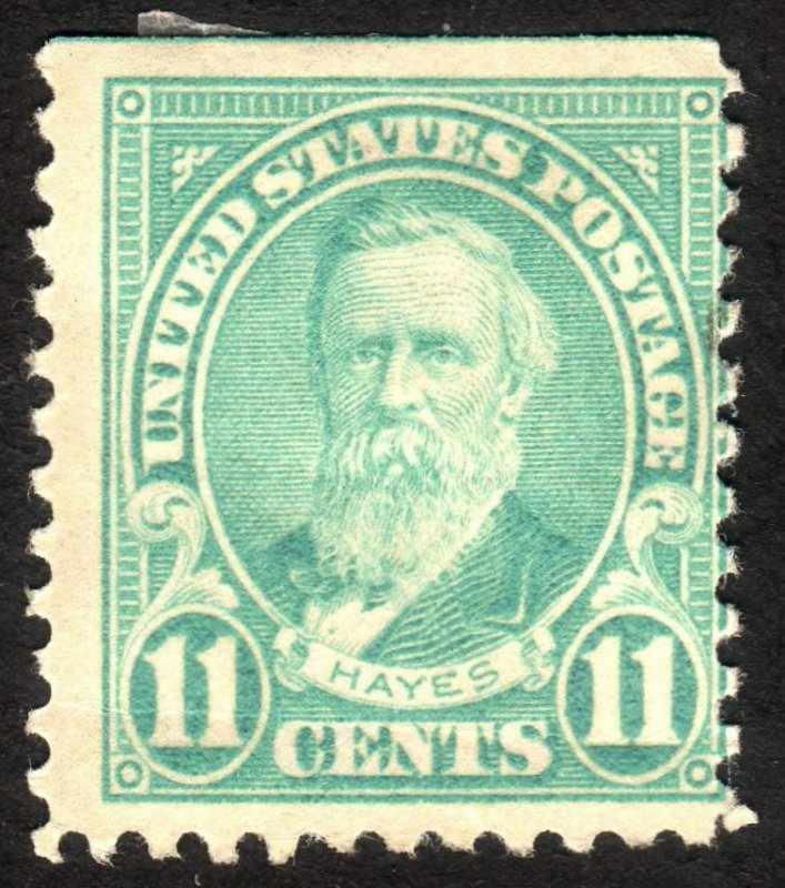 1922, US 11c, Rutherford B. Hayes, MHH, Sc 563