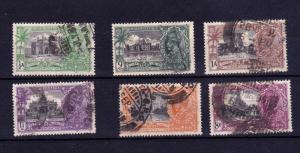 India 1935 KGV silver jubilee set.